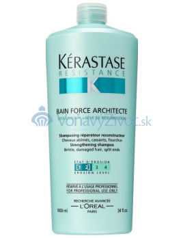 Kérastase Resistance Bain De Force Architecte 1000ml