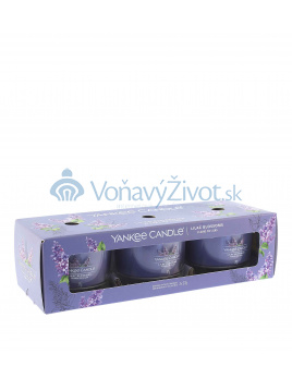 Yankee Candle Lilac Blossoms signature svíčka střední 368 g