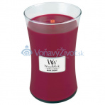 WoodWick dekorativní váza Black Cherry 609,5g