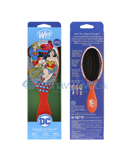 Wet Brush Original Detangler Justice League kartáč na vlasy Batman And Robin