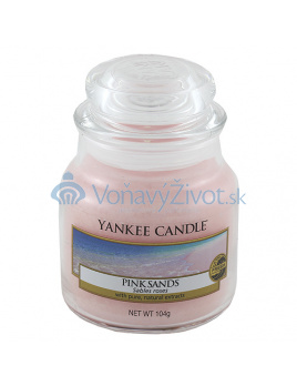 Yankee Candle Pink sands 104g