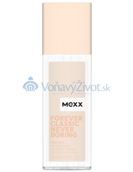 Mexx Forever Classic Never Boring For Her Deodorant Natural Spray W 75ml