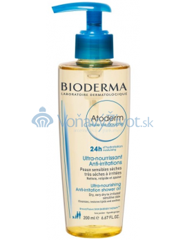 Bioderma Atoderm Huile De Douche 200ml