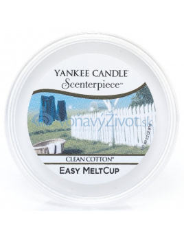 Yankee Candle Scenterpiece Easy MeltCup 61g Clean Cotton