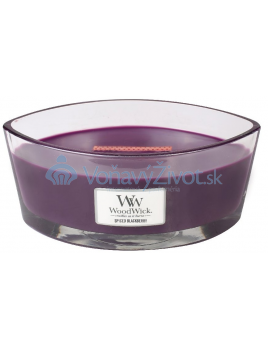 WoodWick dekorativní váza Spiced Blackberry 453,6g