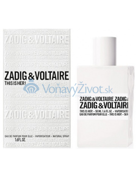 Zadig & Voltaire This is Her! W EDP 50ml