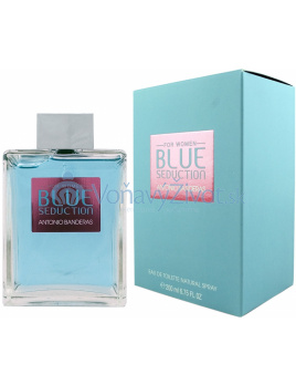 Antonio Banderas Blue Seduction For Women W EDT 200ml