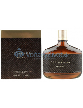 John Varvatos Vintage M EDT 125ml