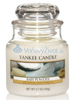 Yankee Candle 104g Baby Powder