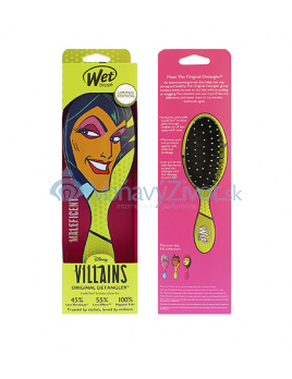 Wet Brush Original Detangler Disney Villains kartáč na vlasy Maleficient