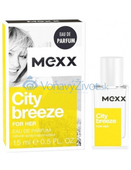 Mexx City Breeze For Her W EDT 15ml