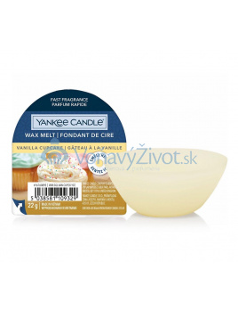 Yankee Candle vonný vosk do aromalampy Vanilla Cupcake 22g