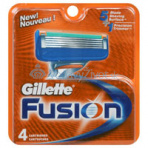 Gillette Fusion 4ks