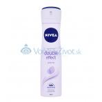 Nivea Double Effect antiperspirant ve spreji Pro ženy 150ml