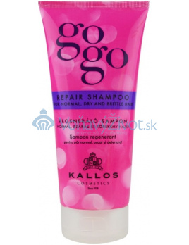 Kallos Cosmetics Gogo Repair Shampoo 200ml