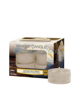 Yankee Candle votivní svíčka Coconut Rice Cream 49g