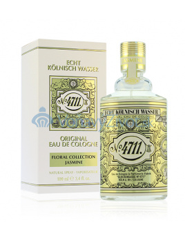 4711 Floral Collection Jasmine kolínská voda 100 ml Pro ženy