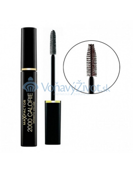 Max Factor 2000 Calorie Dramatic Volume Mascara 9ml - 02 Black Brown