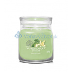 Yankee Candle Vanilla Lime signature svíčka střední 368 g