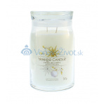 Yankee Candle Twinkling Lights votivní svíčka ve skle 3 x 37 g