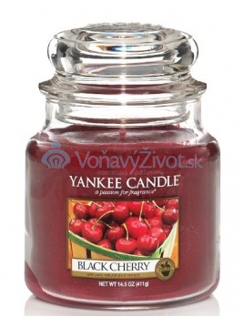 Yankee Candle Black cherry 411g