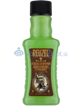 REUZEL Scrub Shampoo - 3.38oz/100ml




