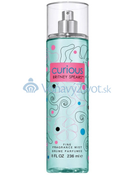 Britney Spears Curious Fine Fragrance Mist 236ml