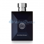 Versace Pour Homme Telový a Vlasový Šampon  250ml