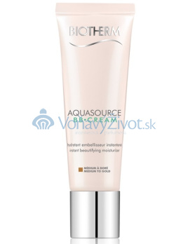 Biotherm Aquasource BB Cream 30ml - Medium To Gold