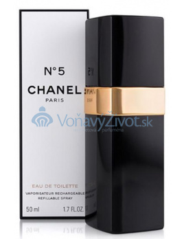 Chanel N°5  Refillable Spray W EDT 50ml