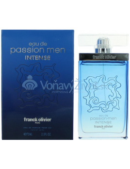 Franck Olivier Eau de Passion Men Intense M EDP 75ml