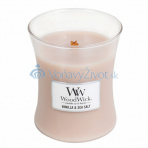 WoodWick dekorativní váza Vanilla Sea Salt 275g