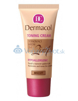 Dermacol Toning Cream 2in1 30ml - Biscuit