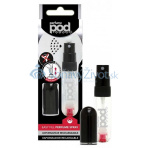 Travalo Perfume Pod Pure 65 Sprays - Black 5 ml