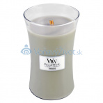 WoodWick oválná váza Fireside 609,5g