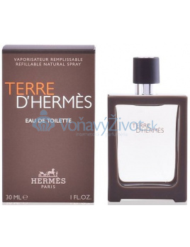 Hermes Terre D'Hermes Refillable Natural Spray M EDT 30ml