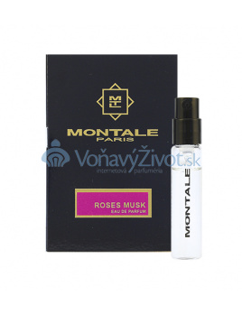 Montale Roses Musk parfémovaná voda 100 ml Pro ženy