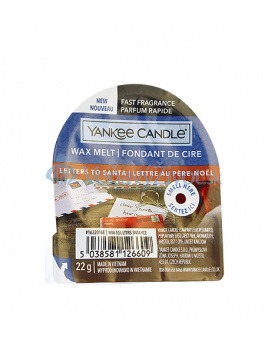 Yankee Candle Letters To Santa votivní svíčka ve skle 3 x 37 g