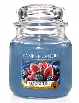 Yankee Candle 411g Mulberry & Fig Delight