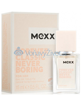 Mexx Forever Classic Never Boring For Her W EDT 15ml