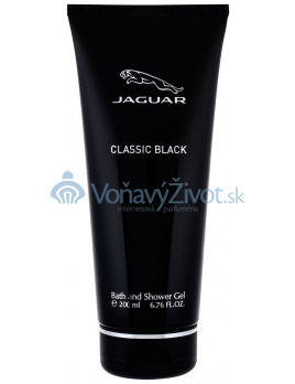 Jaguar Classic Black Bath & Shower Gel M 200ml