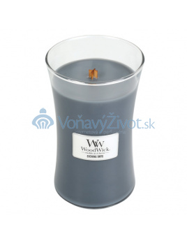 WoodWick dekorativní váza Evening Onyx 609,5g