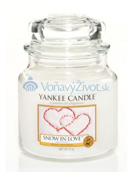 Yankee Candle  411g Snow in Love