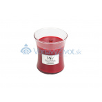 WoodWick oválná váza Pomegrante 275g