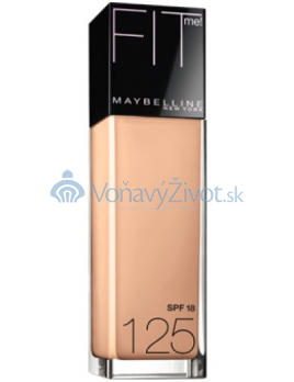 Maybelline Fit Me! Liquid Foundation 30ml - 125 Nude Beige