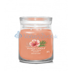 Yankee Candle Tropical Breeze signature svíčka střední 368 g