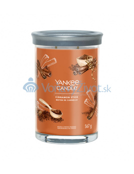 Yankee Candle Cinnamon Stick signature svíčka velká 567 g