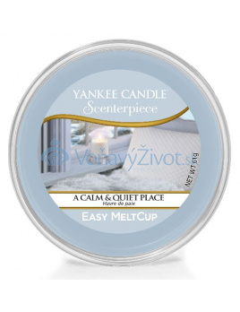 Yankee Candle Scenterpiece Easy MeltCup 61g A Calm & Quiet Place