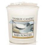 Yankee Candle votivní svíčka 49g Baby Powder