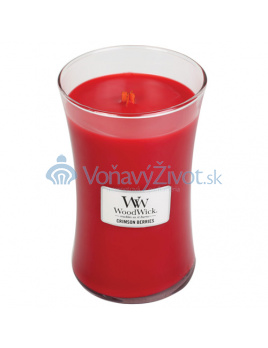 WoodWick dekorativní váza Crimson Berries 609,5g